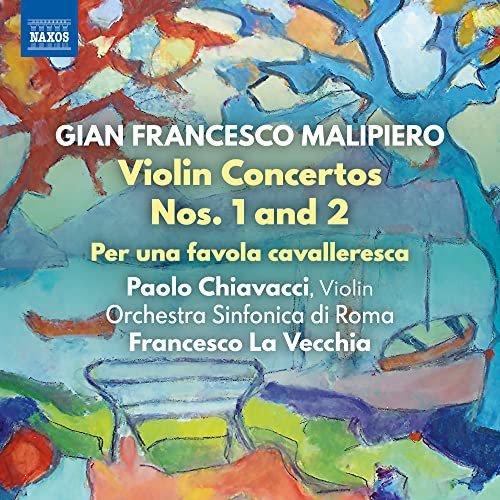 Violin Concertos Nos. 1 And 2 / Per Una Favola Cavalleresca Various Artists