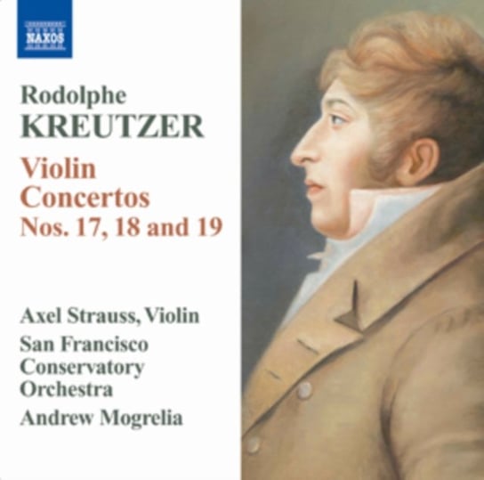 Violin Concertos Nos. 17, 18 & 19 Strauss Axel