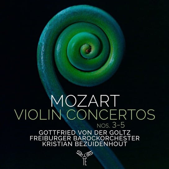 Violin Concertos Nos. 3-5 Freiburger Barockorchester, Bezuidenhout Kristian, Von Der Goltz Gottfried