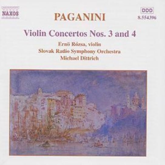 Violin Concertos Nos. 3 And 4 Rózsa Erno