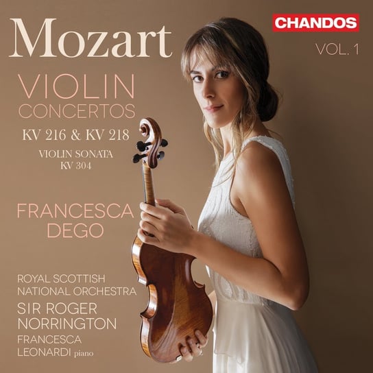 Violin Concertos Nos 3 and 4 Dego Francesca, Leonardi Francesca