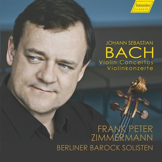 Violin Concertos, płyta winylowa Zimmermann Frank Peter, Zimmermann Serge, Berliner Barock Solisten