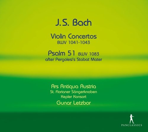 Violin Concertos, Psalm 51 Letzbor Gunar, Ars Antiqua Austria, St. Florianer Sangerknaben, Kepler Konsort