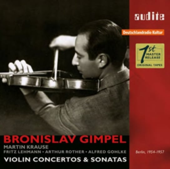 Violin Concertos & Sonatas Gimpel Bronisław