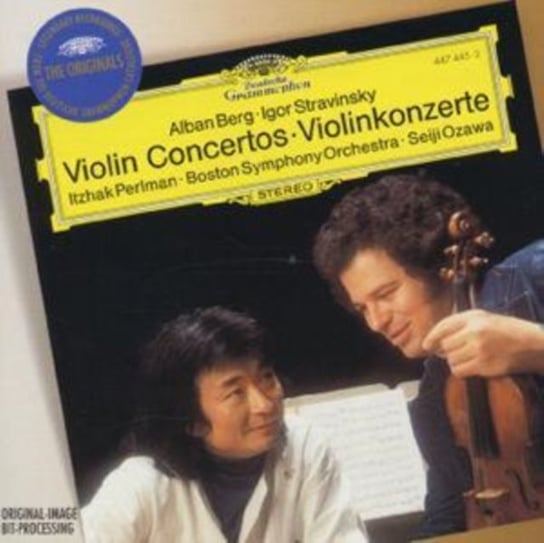 Violin Concertos / Tzigane Perlman Itzhak