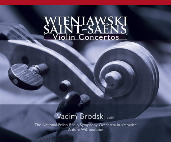 Violin Concertos. Volume 3 Brodski Wadim