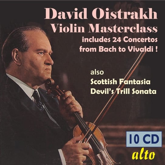 Violin Masterclasses Oistrakh David