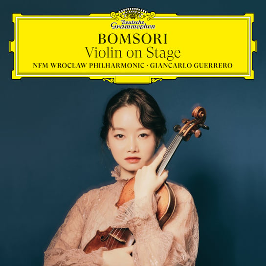 Violin On Stage Kim Bomsori