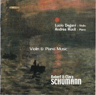 Violin Piano Music Clara-Robert Schumann Various Artists