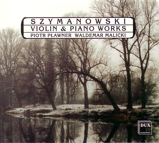 Violin & Piano Works Pławner Piotr