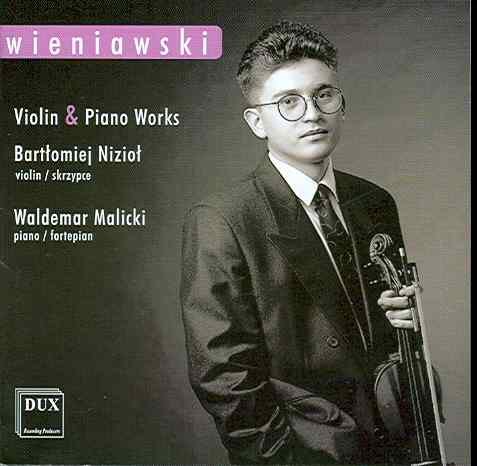 Violin & Piano Works Nizioł Bartłomiej, Malicki Waldemar