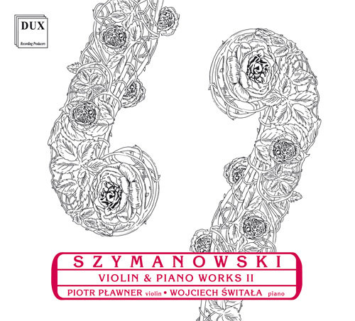 Violin & Piano Works. Volume II Świtała Wojciech, Pławner Piotr