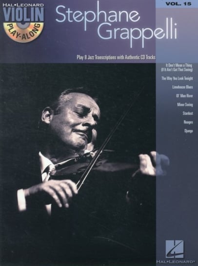 Violin Play-Along Volume 15 Hal Leonard Corporation
