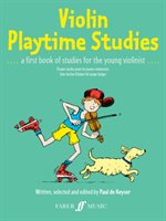 Violin Playtime Studies Faber Music Ltd.