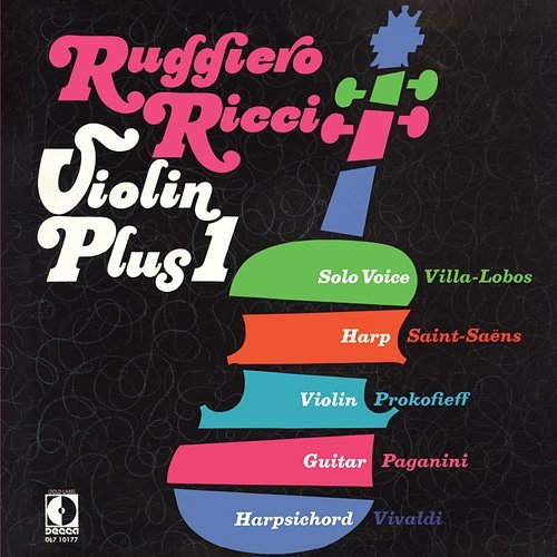 Violin Plus 1 Lee Venora, Ruggiero Ricci, David Nadien, Kenneth Cooper