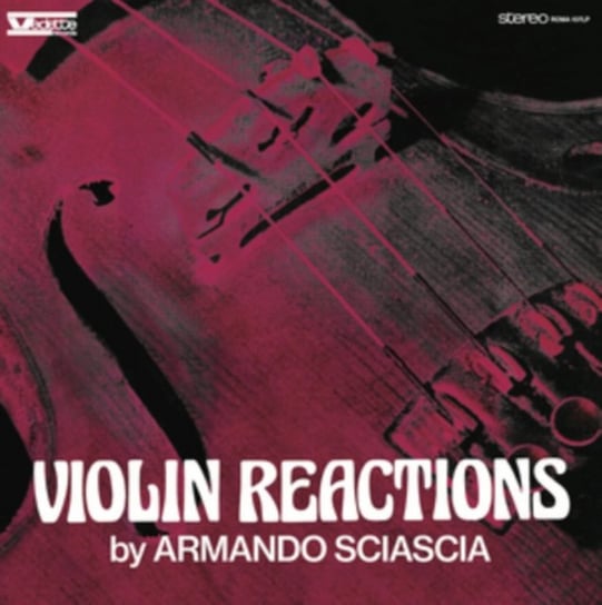 Violin Reactions, płyta winylowa Sciascia Armando