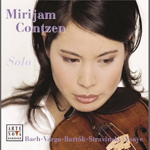 Violin Recital Mirijam Contzen