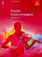 Violin Scales & Arpeggios, ABRSM Grade 7 Abrsm