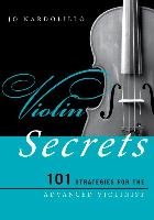 Violin Secrets Nardolillo Jo