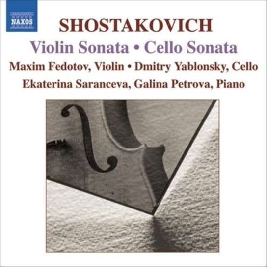 Violin Sonata / Cello Sonata Fedotov Maxim