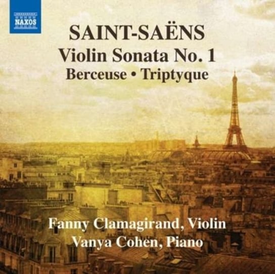 Violin Sonata No. 1 Clamagirand Fanny, Cohen Vanya, Saint-Saens Camille