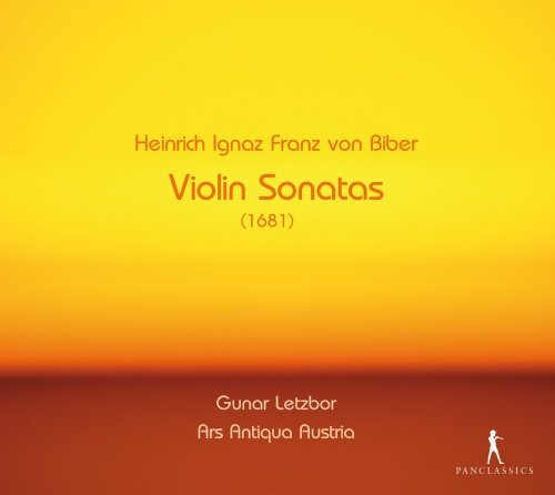 Violin Sonatas (1681) Letzbor Gunar, Ars Antiqua Austria