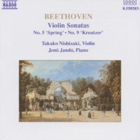 Violin Sonatas 5 and 9 (Nishizaki, Jando) Jando Jeno
