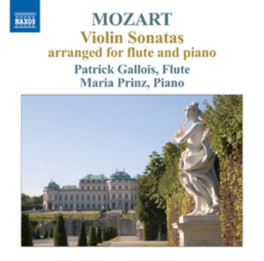 Violin Sonatas arranged for flute and piano Gallois Patrick, Prinz Maria
