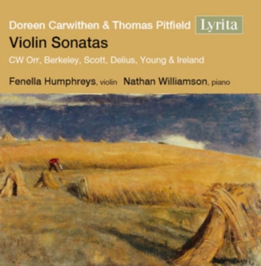 Violin Sonatas Lyrita