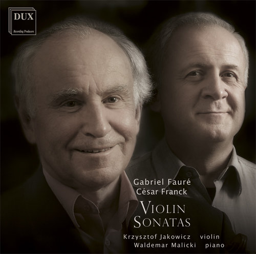 Violin Sonatas Malicki Waldemar, Jakowicz Krzysztof