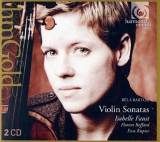 Violin Sonatas Faust Isabelle