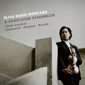 Violin Sonatas Moncado Elias David
