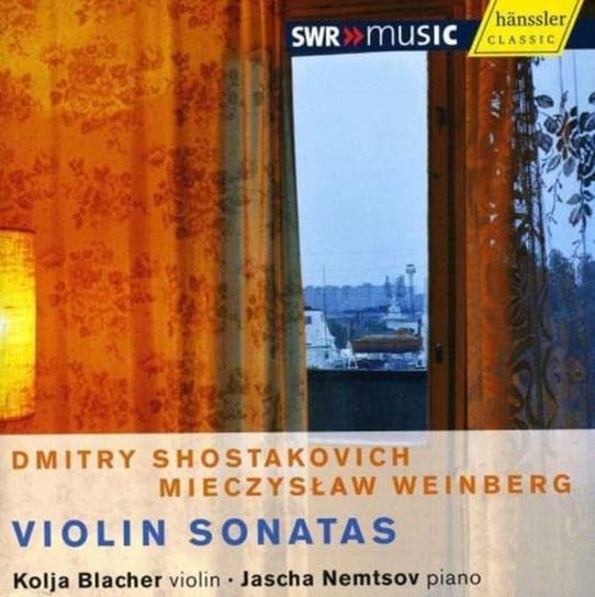 Violin Sonatas Blacher Kolja, Nemtsov Jascha