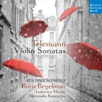 Violin Sonatas Begelman Boris