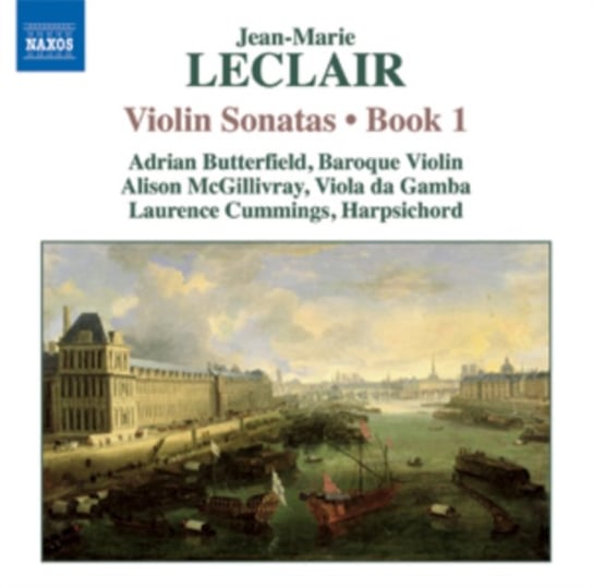 Violin Sonatas Book 1 Butterfield Adrian, Cummings Laurence, McGillivray Alison