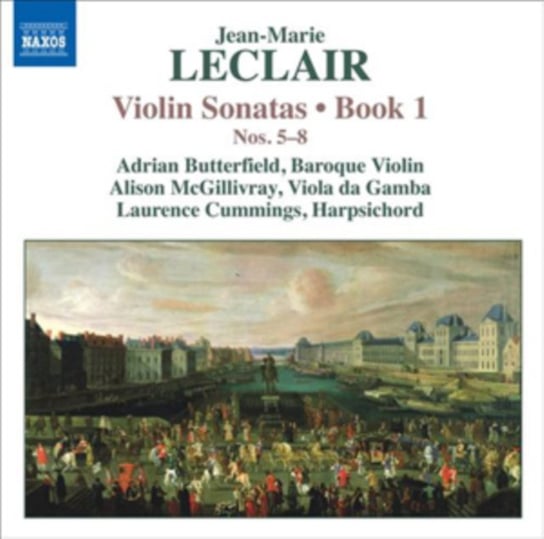 Violin Sonatas Book 1, Nos. 5-8 Butterfield Adrian