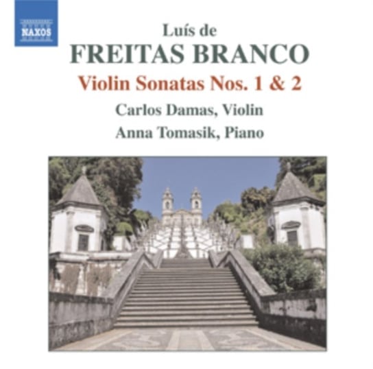 Violin Sonatas Nos. 1 & 2 Damas Carlos, Tomasik Anna