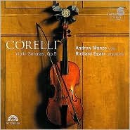 Violin Sonatas, Op. 5 Manze Andrew