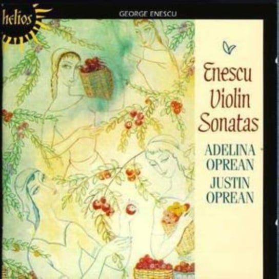 Violin Sonatas Oprean Oprean Adelina, Oprean Justin