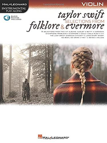 Violin. Taylor Swift Selection from Folklore & Evermore Taylor Swift