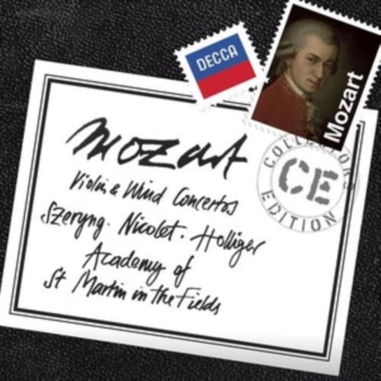 Violin & Wind Concertos Szeryng Henryk, Nicolet Aurele, Holliger Heinz, Brymer Jack
