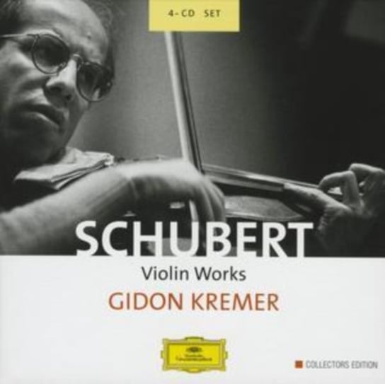 Violin Works Kremer Gidon