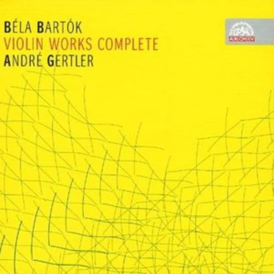 Violin Works Complete Gertler Andre