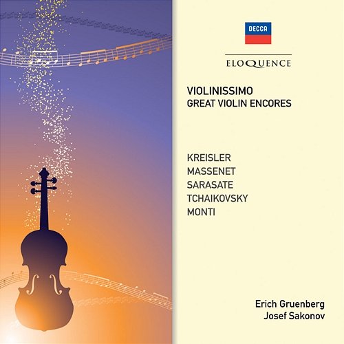Kreisler: Concerto in C minor (Arranged from Vivaldi) - 2. Andante Doloroso Philharmonia Orchestra, Erich Gruenberg, Elgar Howarth