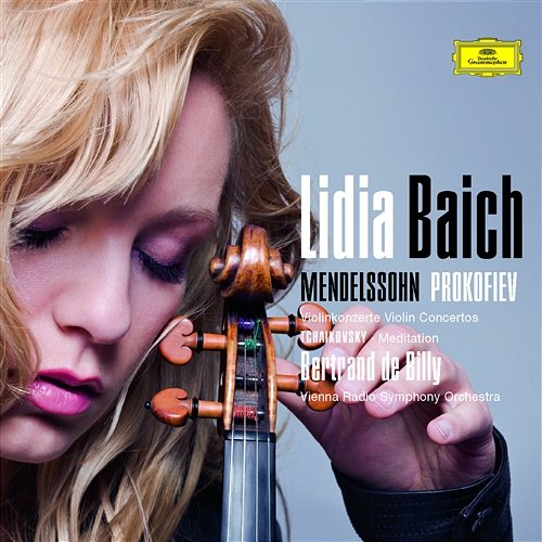 Violinkonzerte Lidia Baich, Bertrand de Billy, RSO-Wien