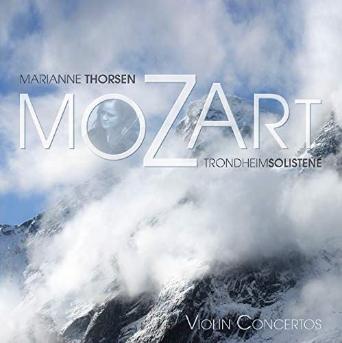 Violinkonzerte Nr.3 & 4, płyta winylowa Wolfgang Amadeus Mozart