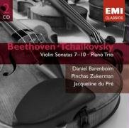 Violinsonaten Nr. 7 - 10 / Klaviertrio Barenboim Daniel