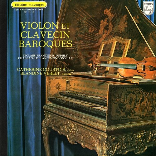 Violon et clavecin baroques Blandine Verlet, Catherine Courtois
