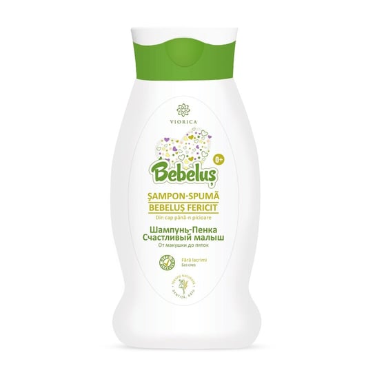 Viorica, Bebelus Happy Baby Head-to-Toe Foam Shampoo szampon w piance dla dzieci 250ml Viorica