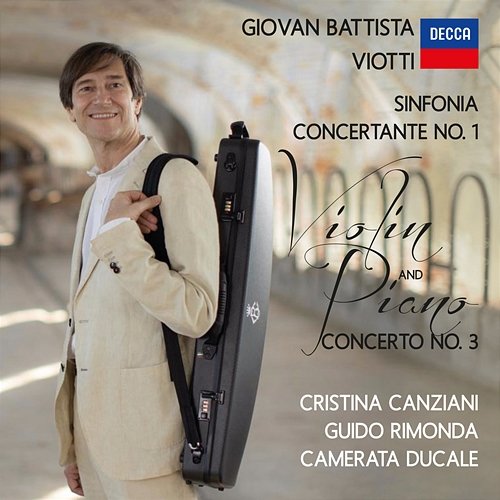 Viotti: Sinfonia Concertante No. 1 - Concerto No. 3 for Violin, Piano and Orchestra Guido Rimonda, Cristina Canziani, Camerata Ducale